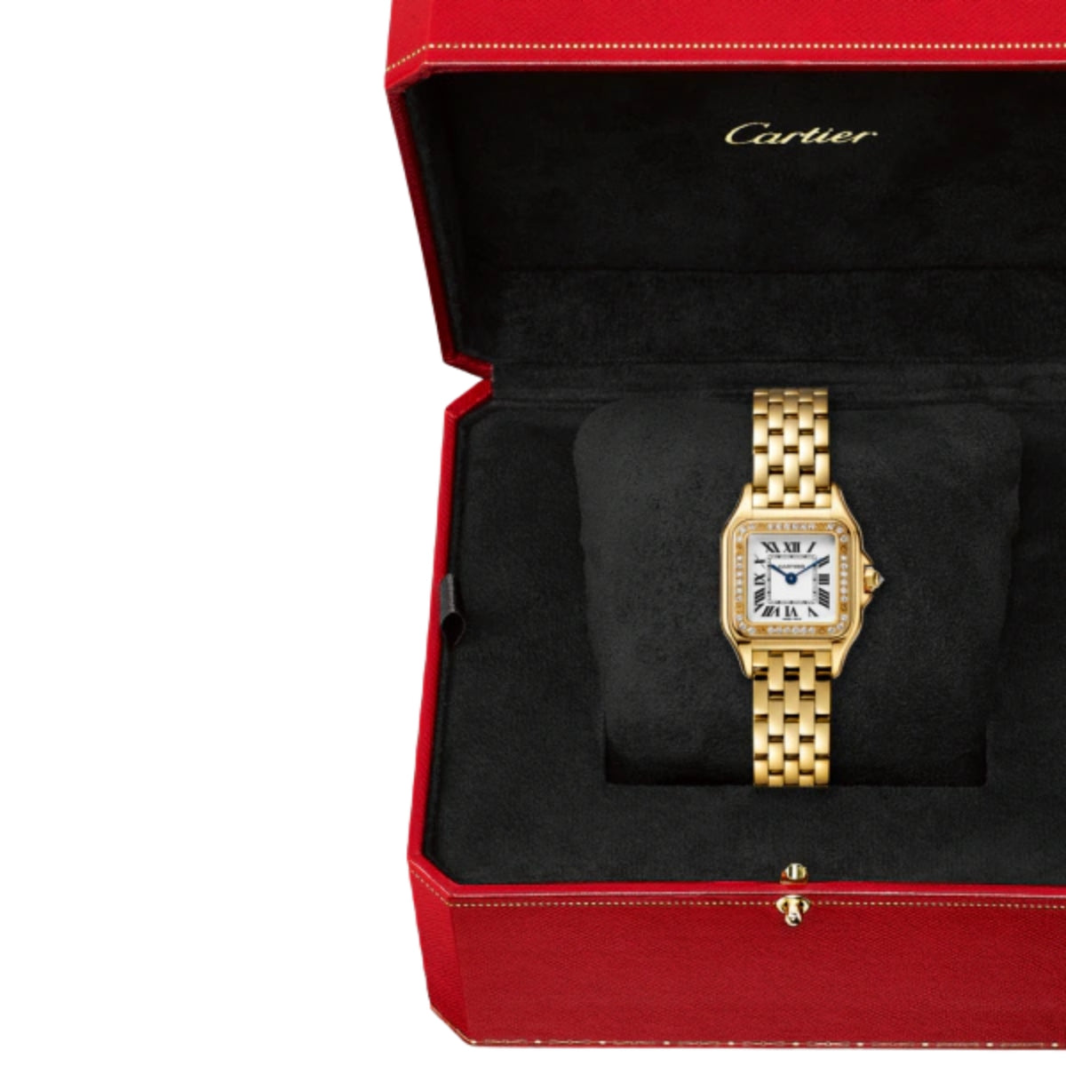Cartier Panthere De Cartier Small Yellow Gold Diamonds WJPN0015