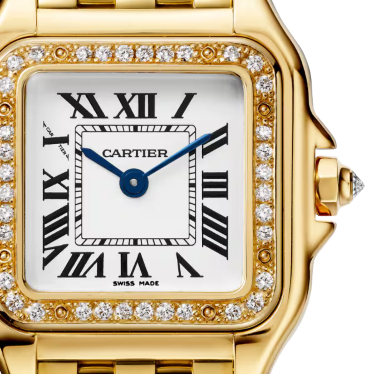 Cartier Panthere De Cartier Small Yellow Gold Diamonds WJPN0015