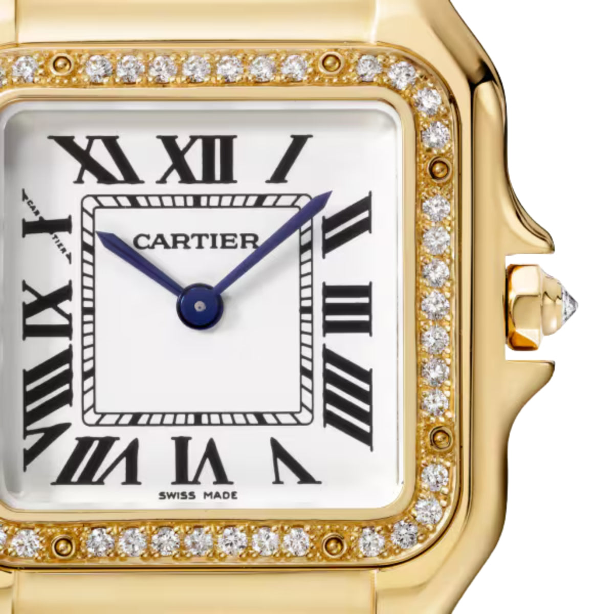 Cartier Panthere De Cartier Medium Yellow Gold Diamonds WJPN0016