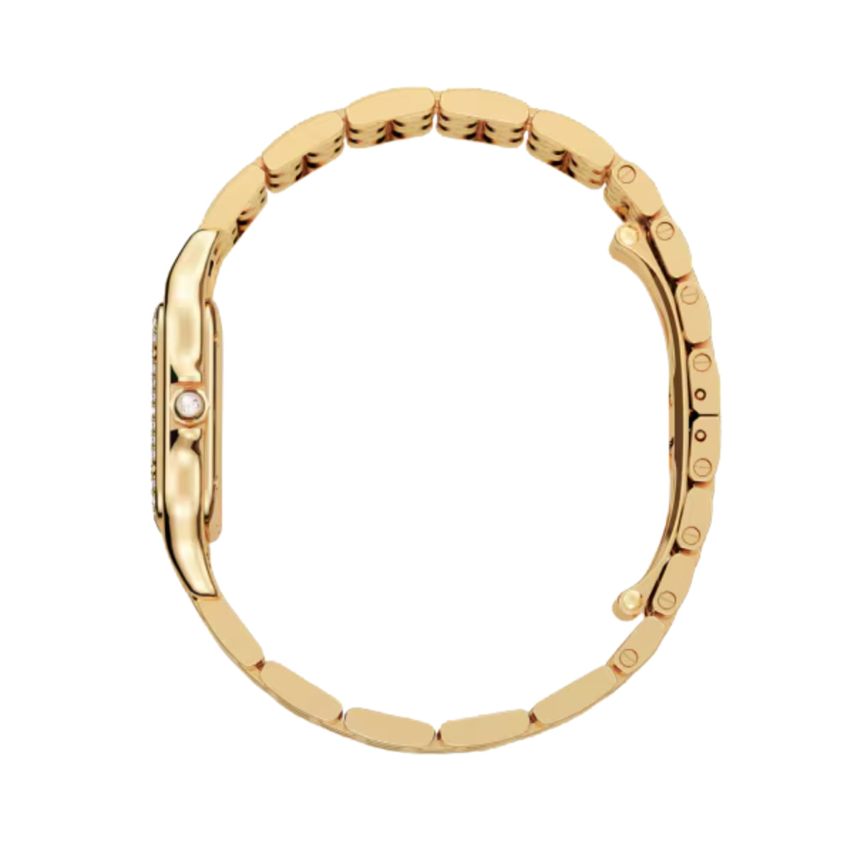 Cartier Panthere De Cartier Medium Yellow Gold Diamonds WJPN0016