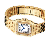 Cartier Panthere De Cartier Medium Yellow Gold Diamonds WJPN0016