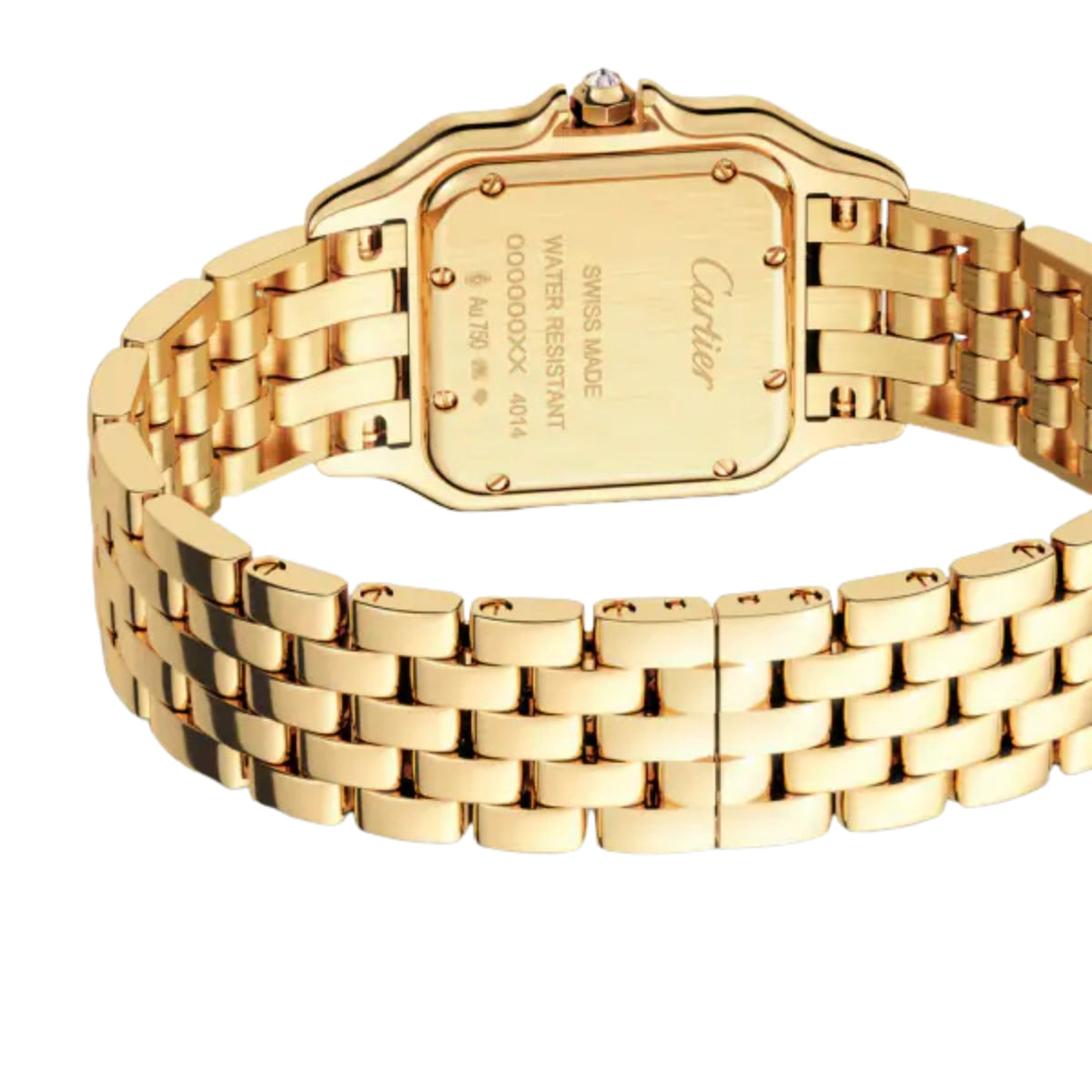 Cartier Panthere De Cartier Medium Yellow Gold Diamonds WJPN0016