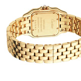 Cartier Panthere De Cartier Medium Yellow Gold Diamonds WJPN0016