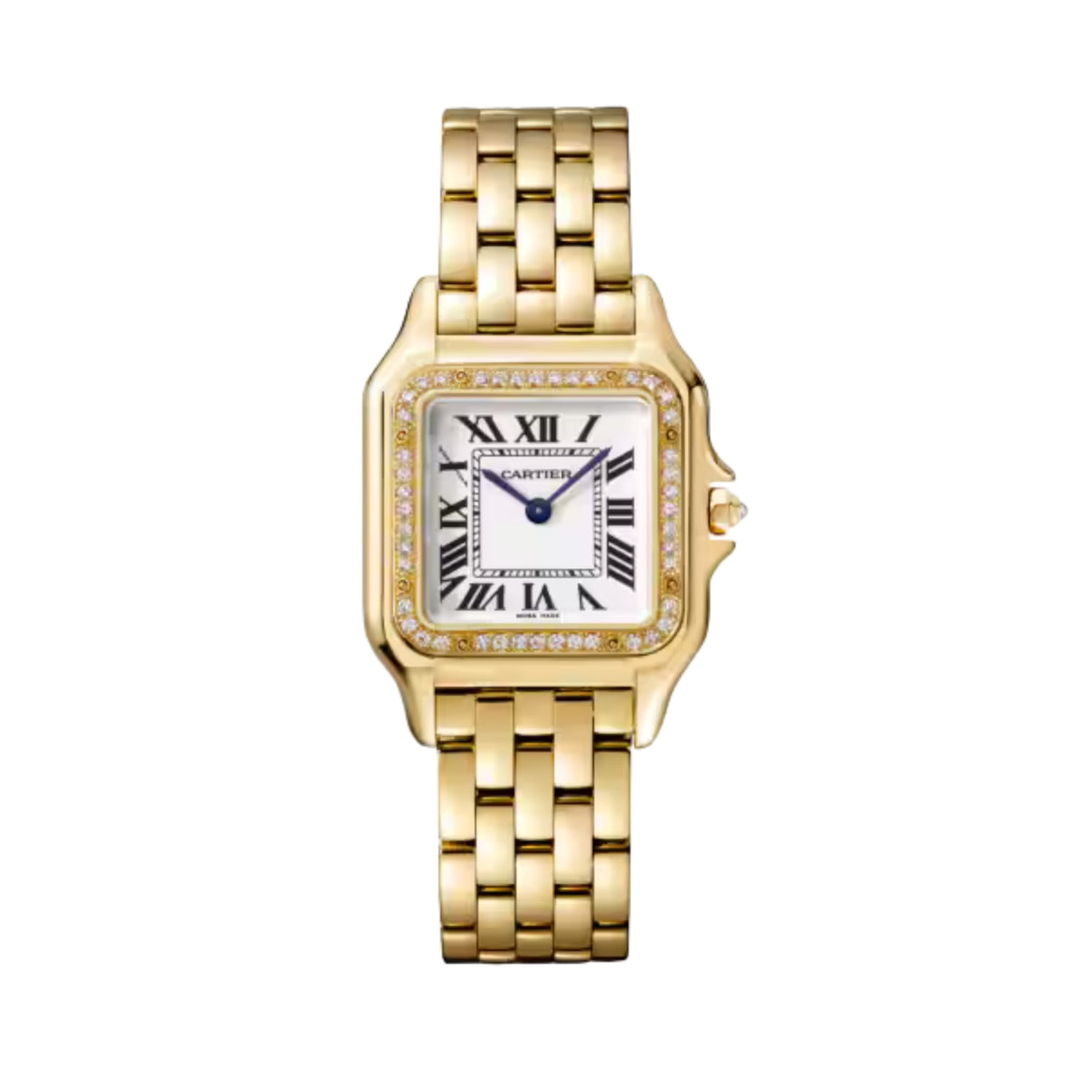 Cartier Panthere De Cartier Medium Yellow Gold Diamonds WJPN0016