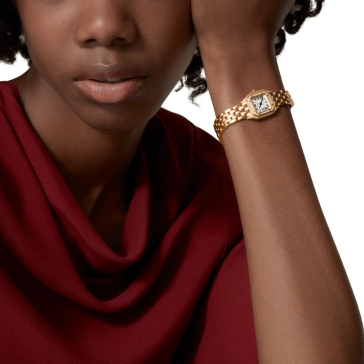 Cartier Panthere De Cartier Mini Rose Gold Diamonds WJPN0020