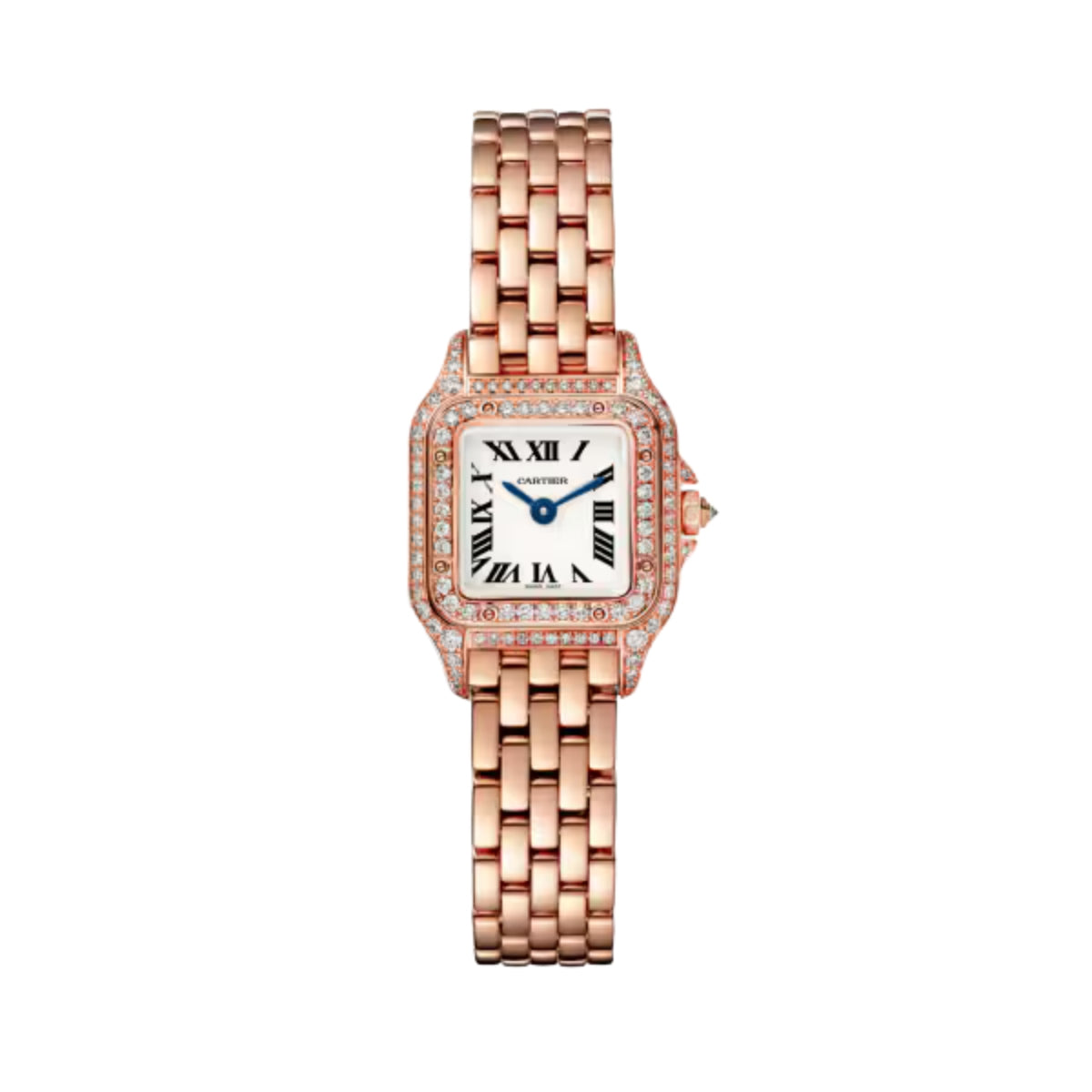Cartier Panthere De Cartier Mini Rose Gold Diamonds WJPN0020