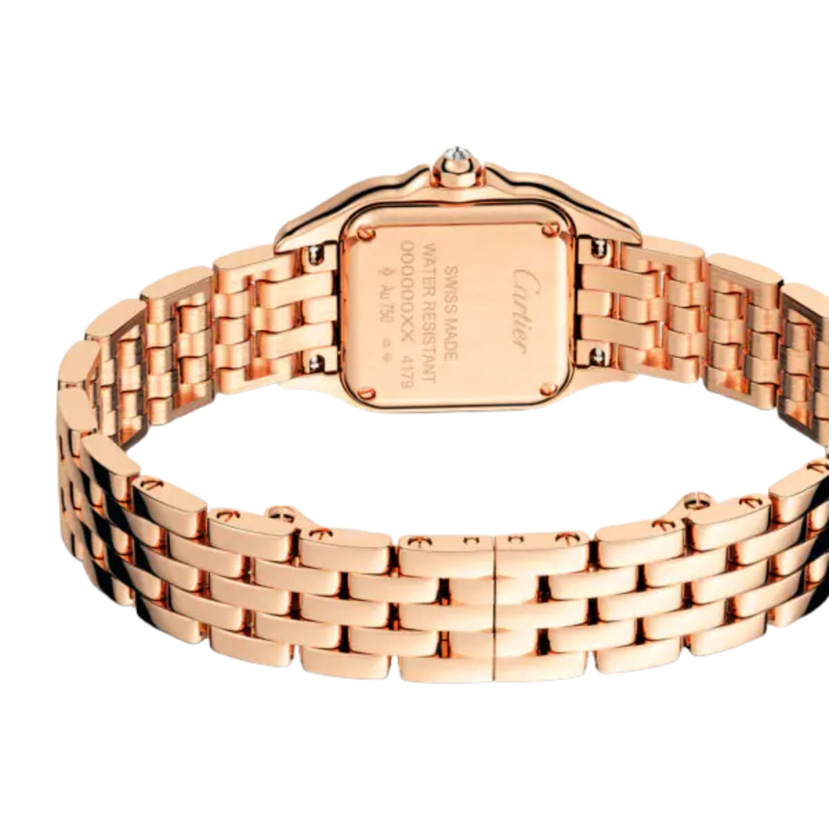 Cartier Panthere De Cartier Small Rose Gold Diamonds WJPN0035