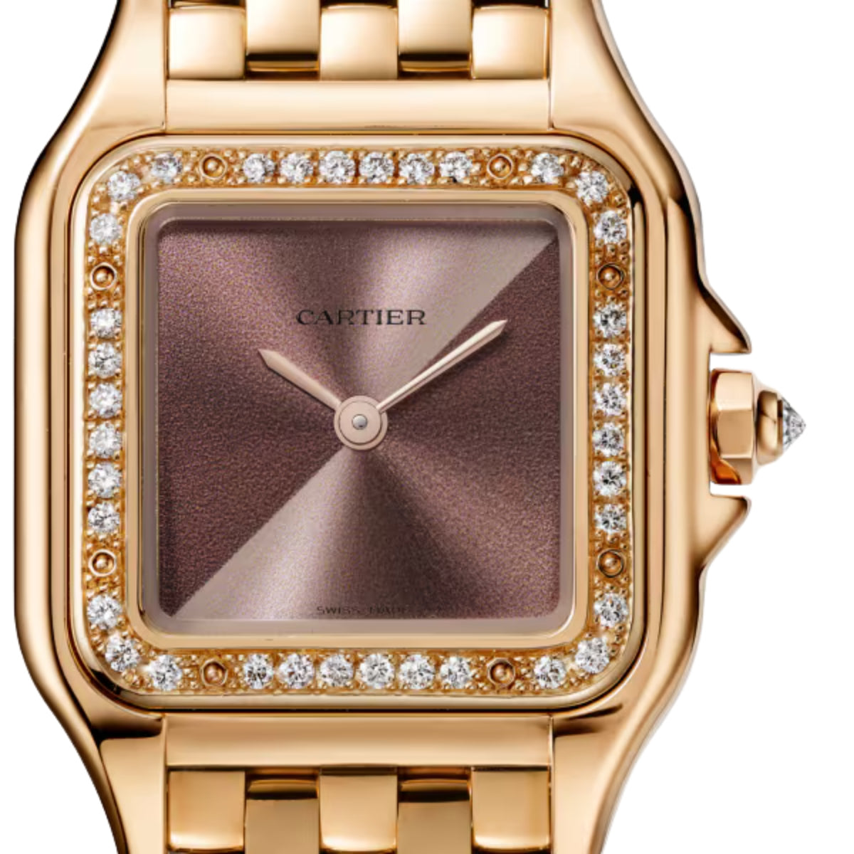 Cartier Panthere De Cartier Small Rose Gold Diamonds WJPN0035
