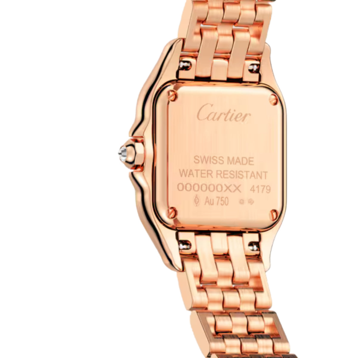 Cartier Panthere De Cartier Small Rose Gold Diamonds WJPN0035