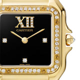 Cartier Panthere De Cartier Medium Yellow Gold Diamonds WJPN0044