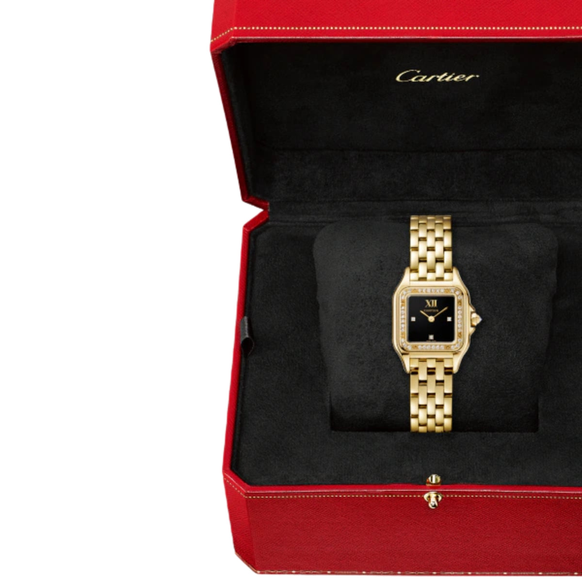 Cartier Panthere De Cartier Small Yellow Gold Diamonds WJPN0053