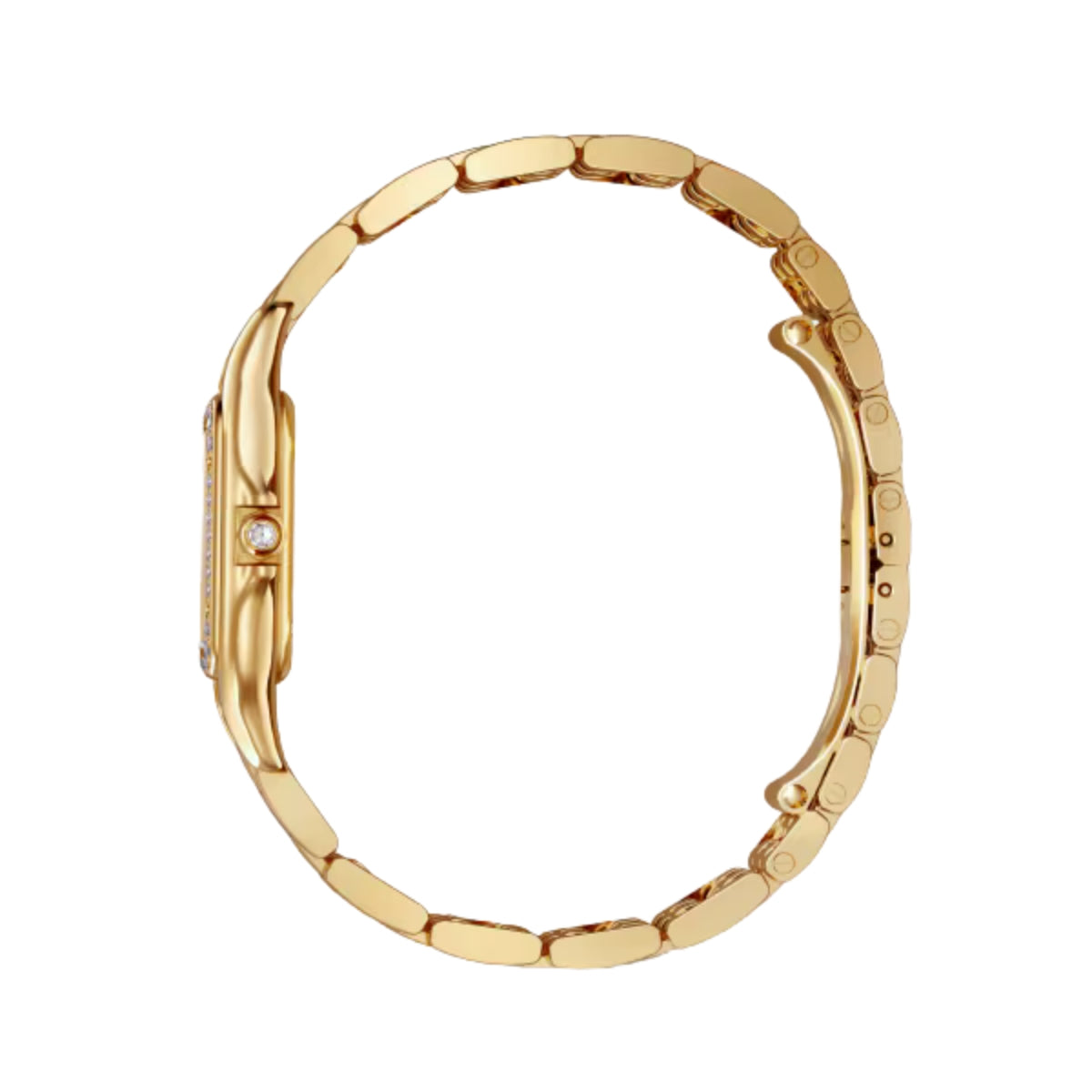 Cartier Panthere De Cartier Small Yellow Gold Diamonds WJPN0053