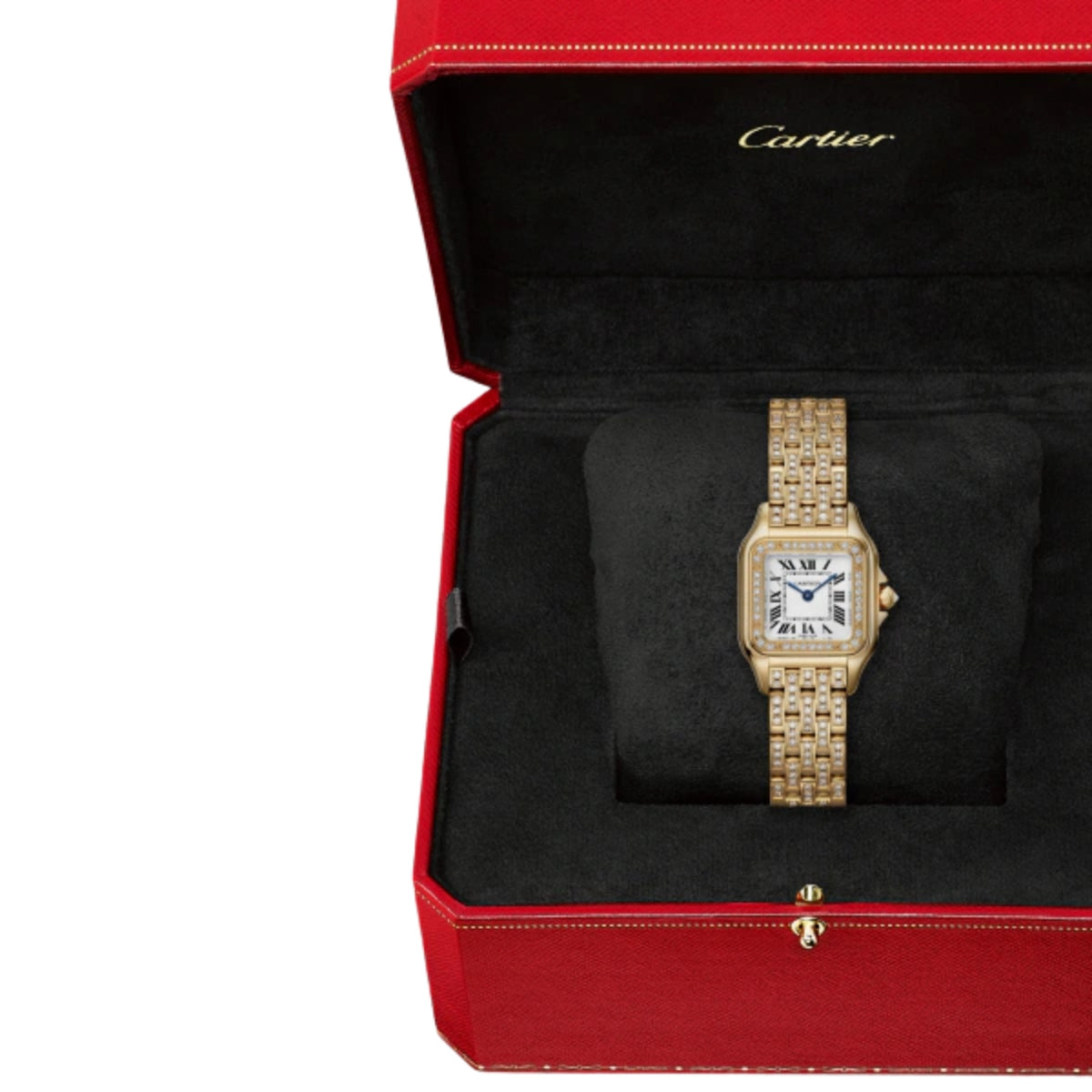 Cartier Panthere De Cartier Small Yellow Gold Diamonds WJPN0059