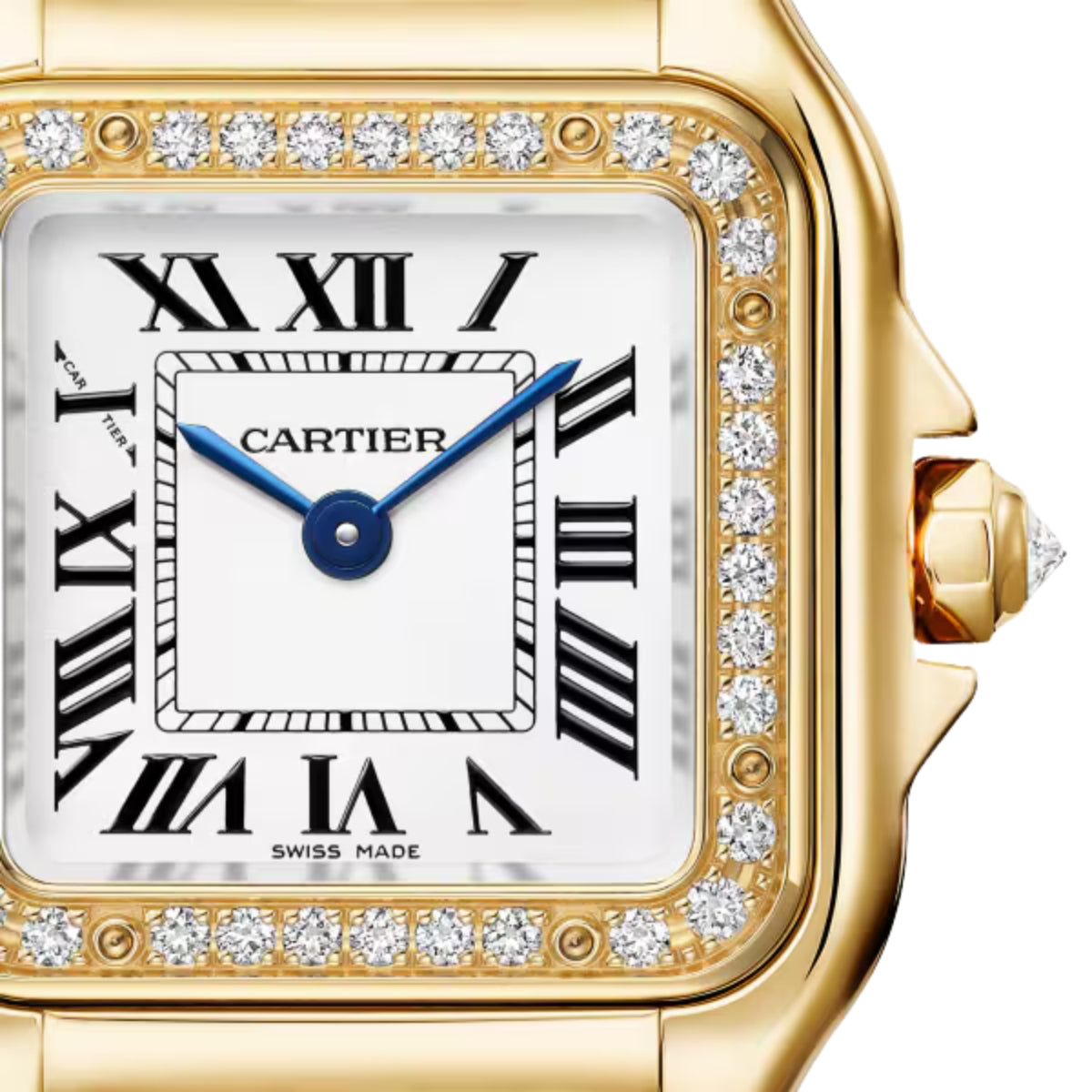 Cartier Panthere De Cartier Small Yellow Gold Diamonds WJPN0059