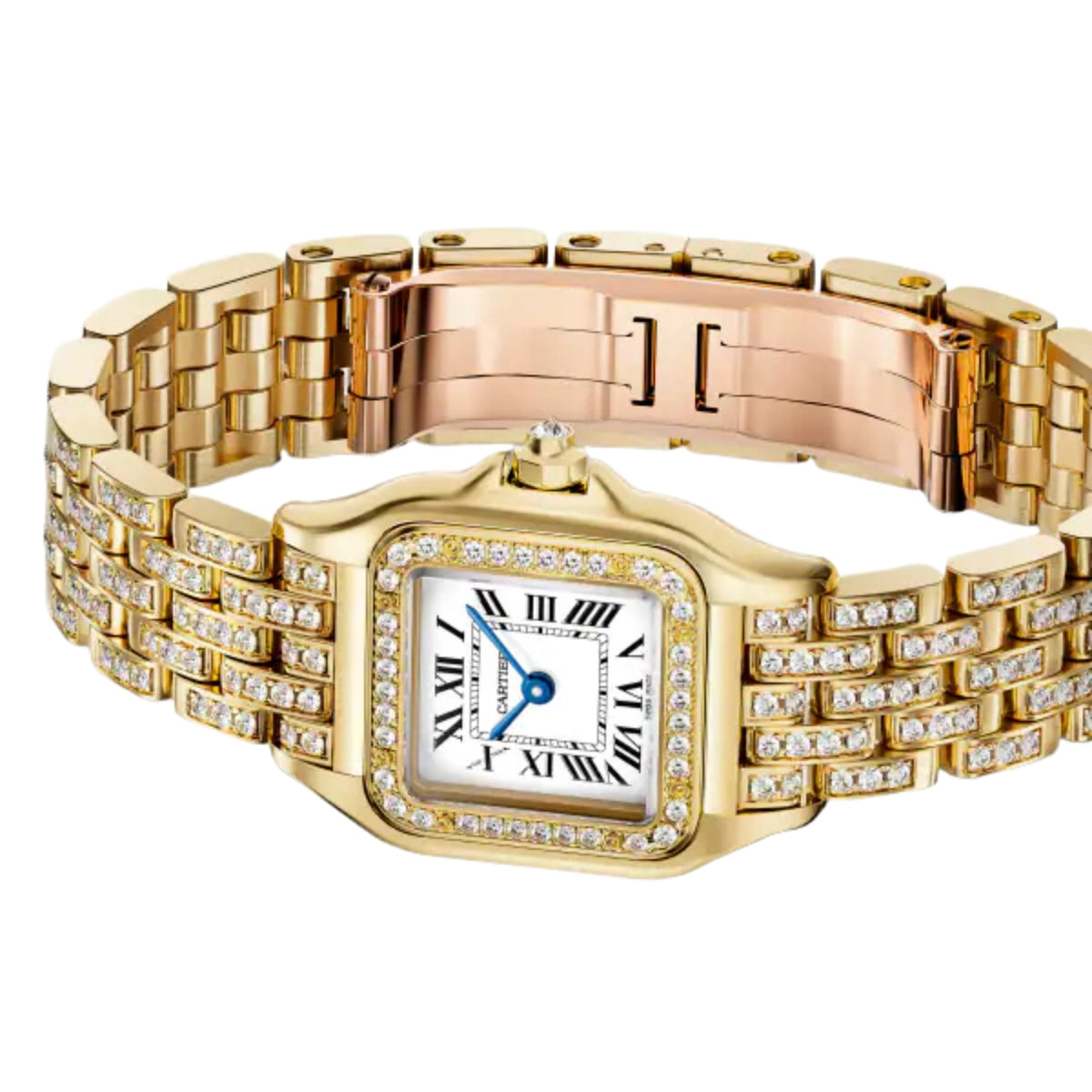 Cartier Panthere De Cartier Small Yellow Gold Diamonds WJPN0059