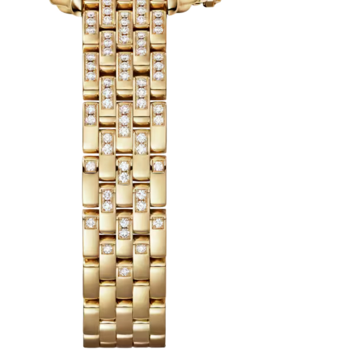 Cartier Panthere De Cartier Small Yellow Gold Diamonds WJPN0059