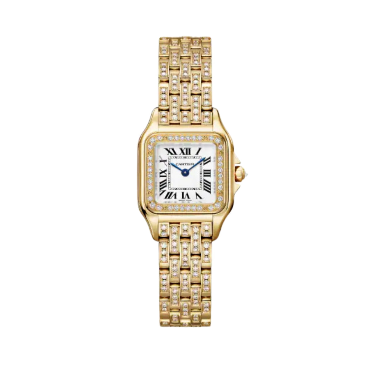 Cartier Panthere De Cartier Small Yellow Gold Diamonds WJPN0059