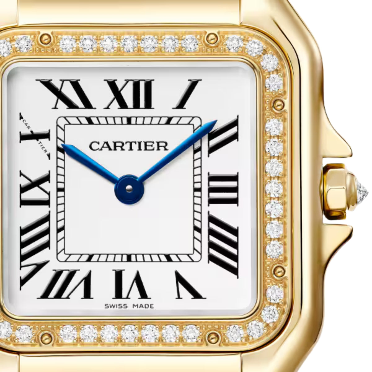 Cartier Panthere De Cartier Medium Yellow Gold Diamonds WJPN0060