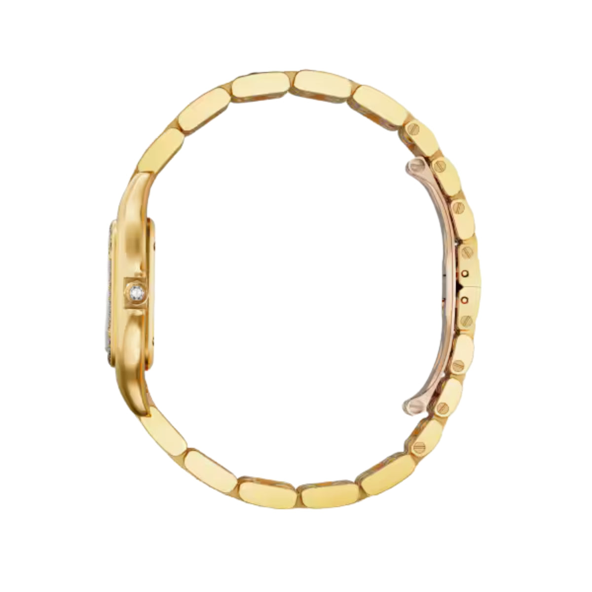 Cartier Panthere De Cartier Medium Yellow Gold Diamonds WJPN0060