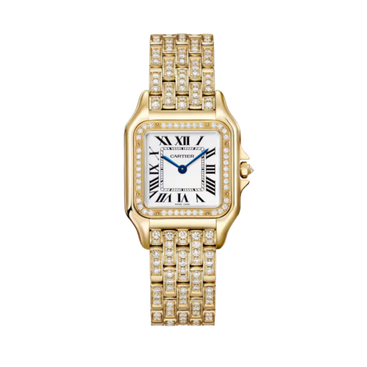 Cartier Panthere De Cartier Medium Yellow Gold Diamonds WJPN0060