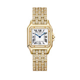 Cartier Panthere De Cartier Medium Yellow Gold Diamonds WJPN0060