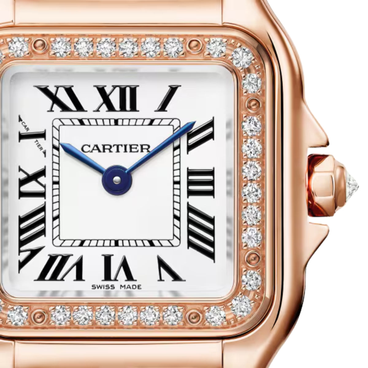 Cartier Panthere De Cartier Small Rose Gold Diamonds WJPN0061