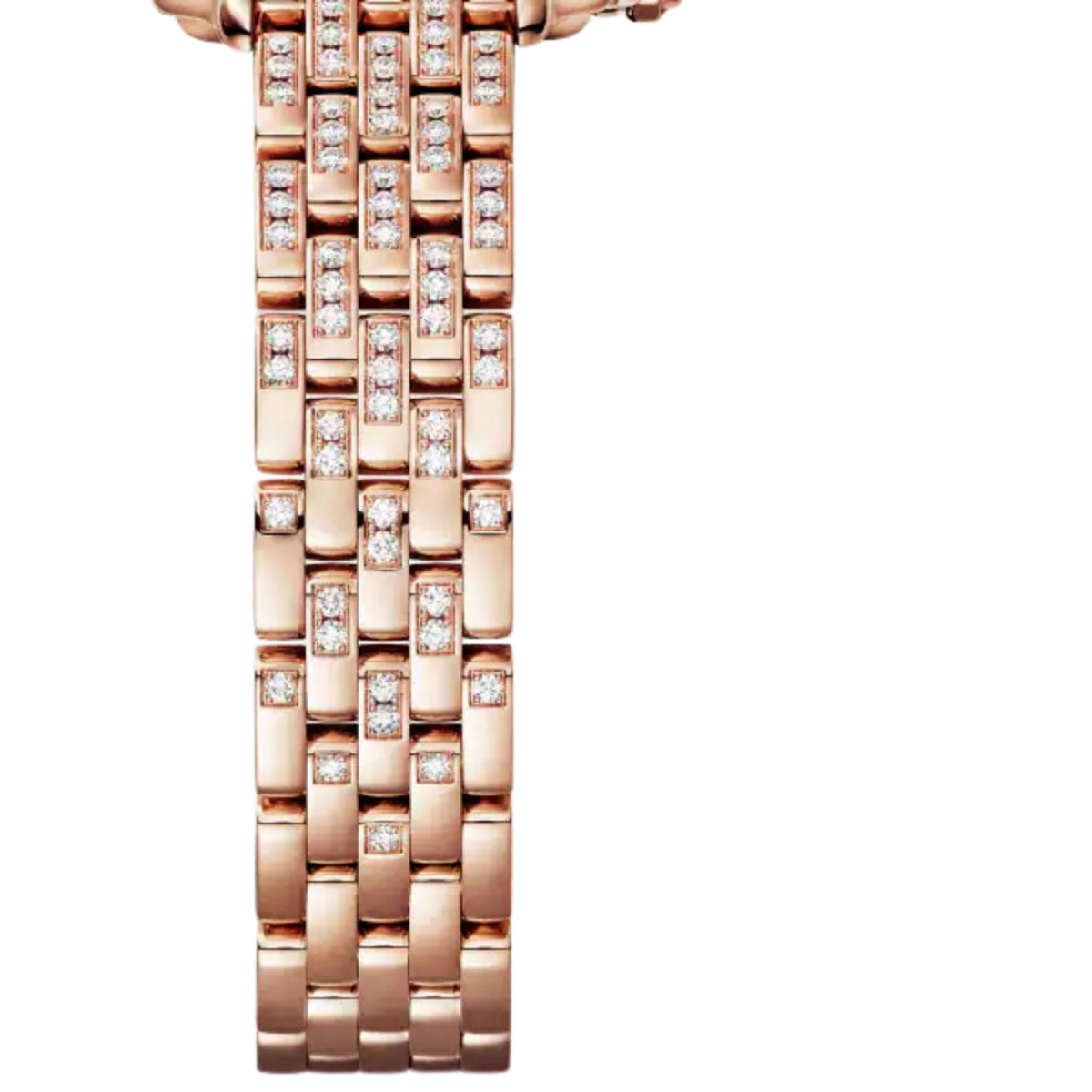 Cartier Panthere De Cartier Small Rose Gold Diamonds WJPN0061