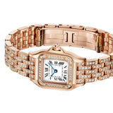 Cartier Panthere De Cartier Small Rose Gold Diamonds WJPN0061