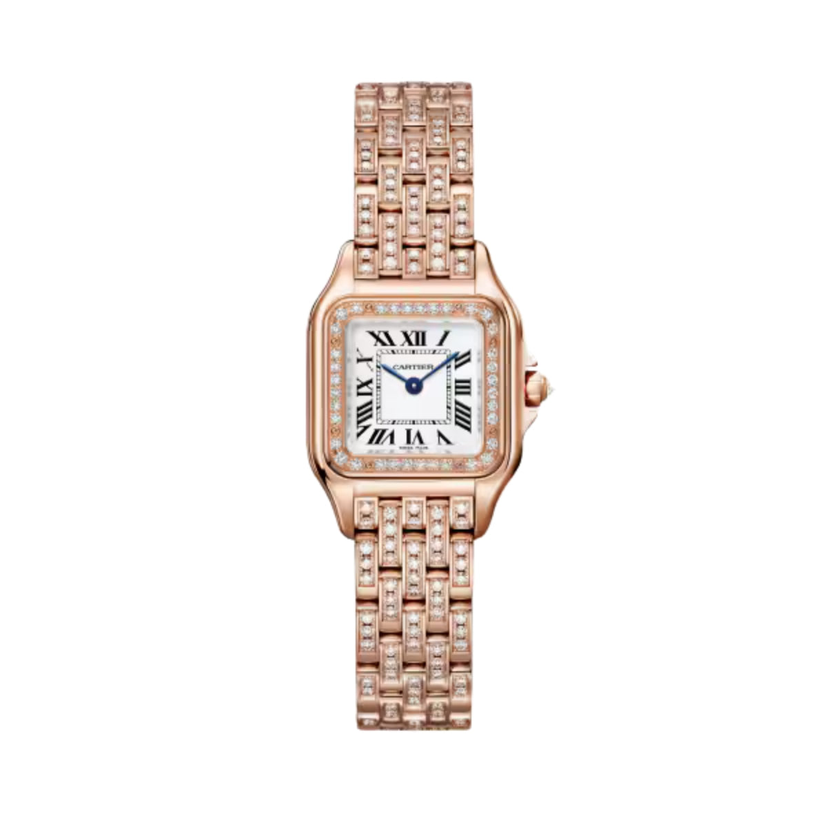 Cartier Panthere De Cartier Small Rose Gold Diamonds WJPN0061
