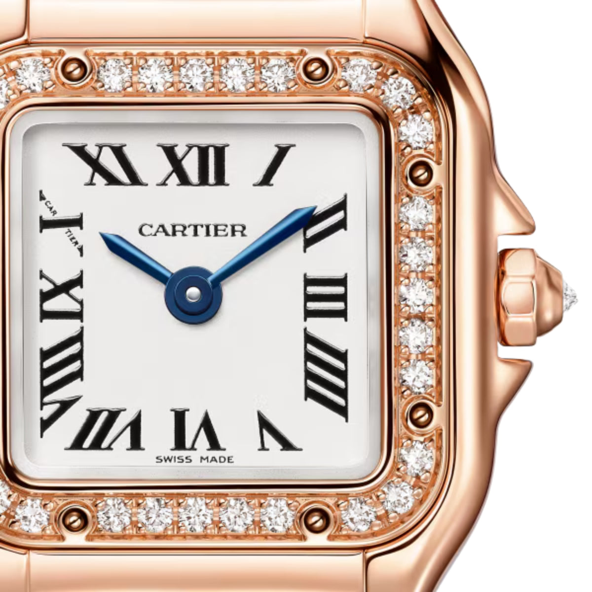 Cartier Panthere De Cartier Mini Rose Gold Diamonds WJPN0063
