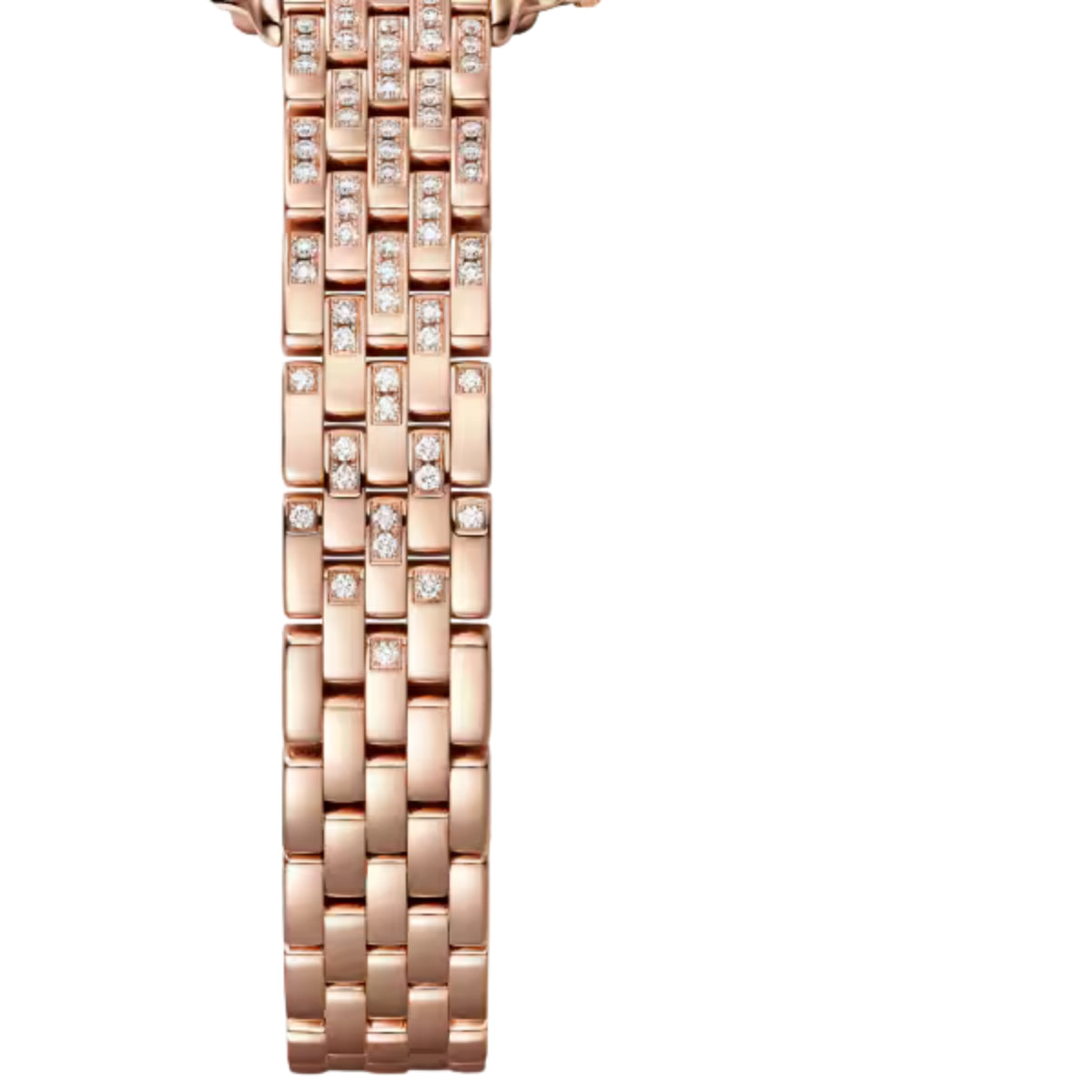 Cartier Panthere De Cartier Mini Rose Gold Diamonds WJPN0063