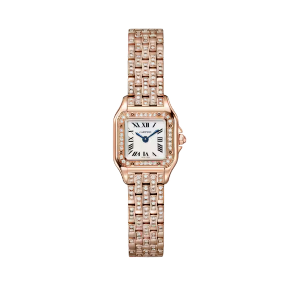 Cartier Panthere De Cartier Mini Rose Gold Diamonds WJPN0063