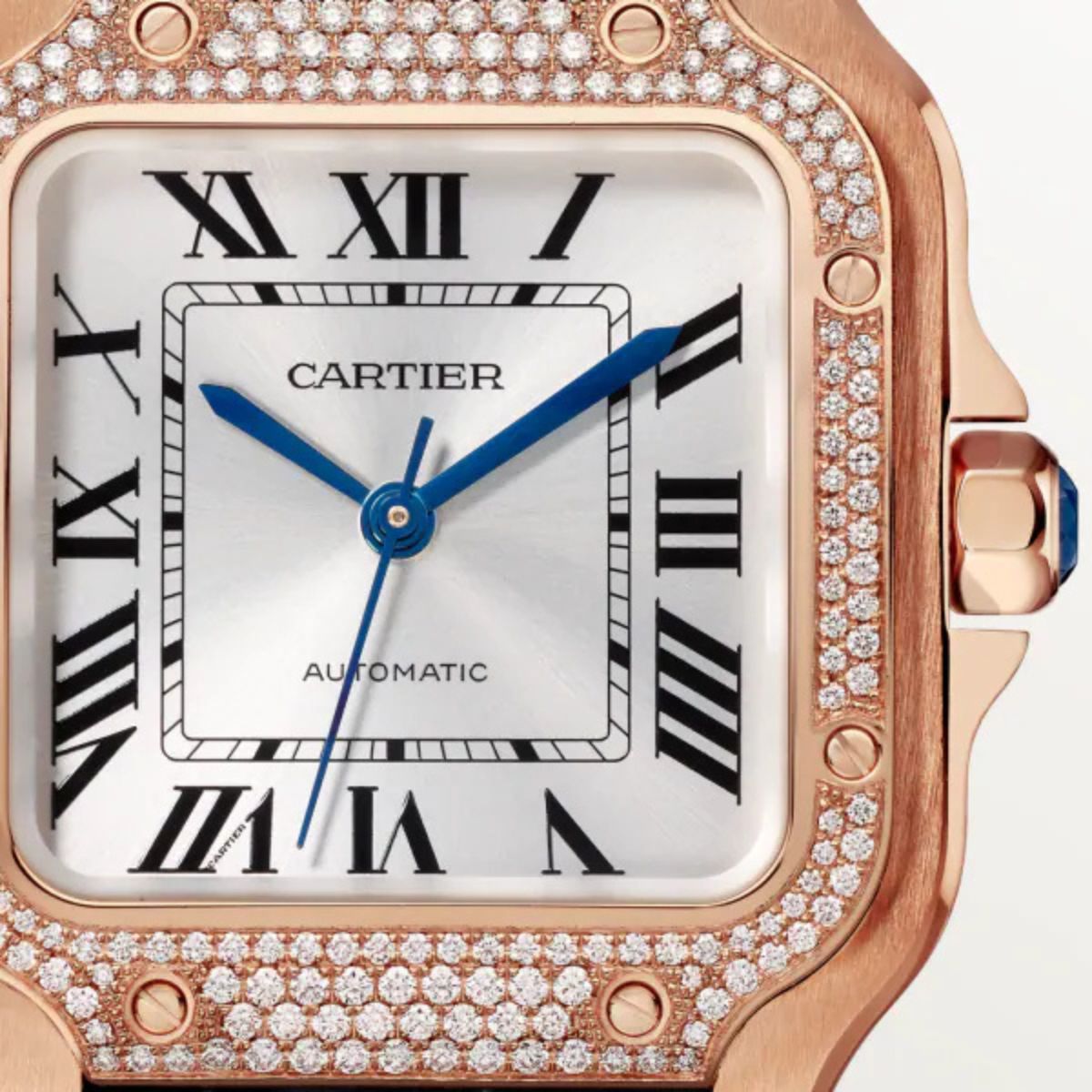 Cartier Santos de Cartier Medium model WJSA0012