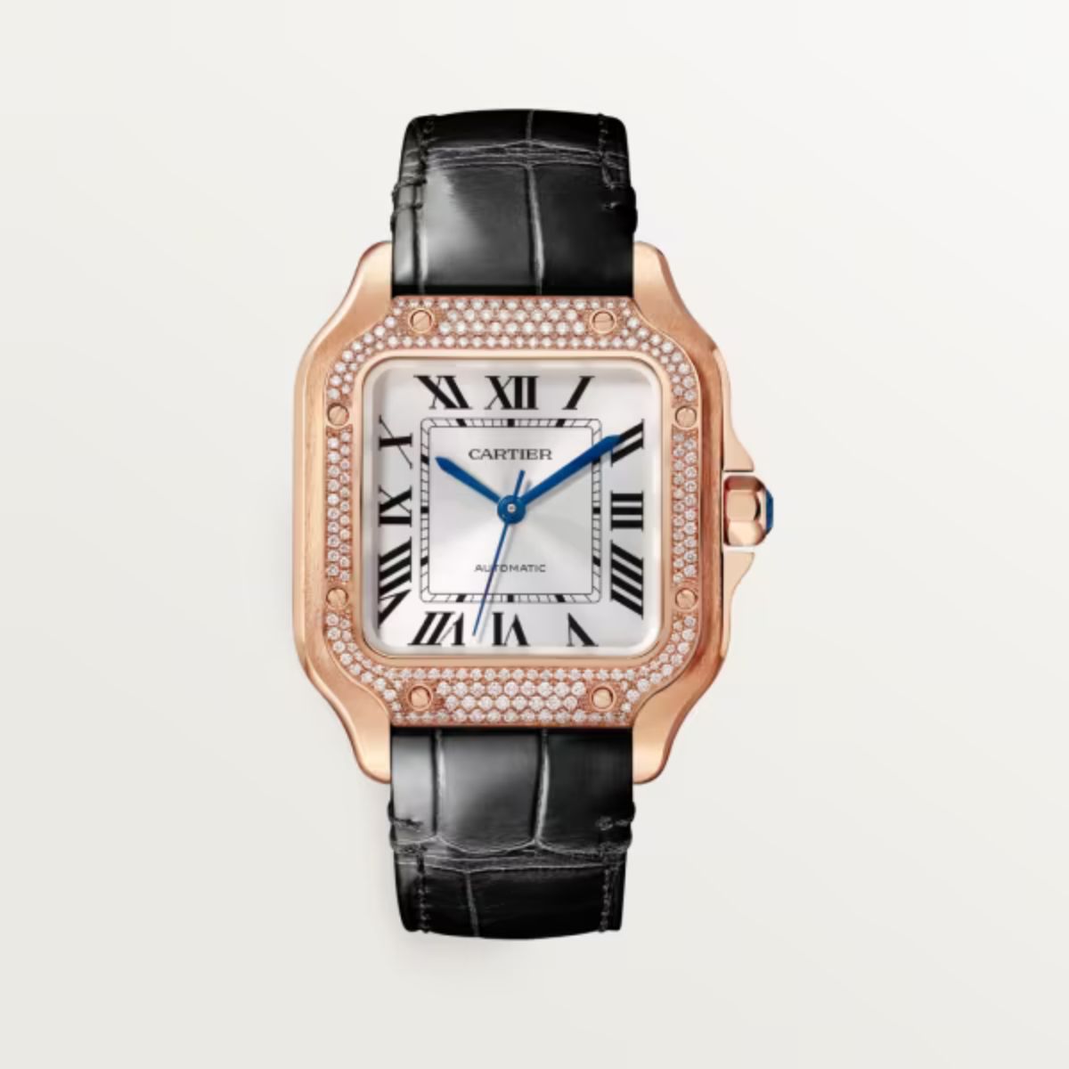 Cartier Santos de Cartier Medium model WJSA0012
