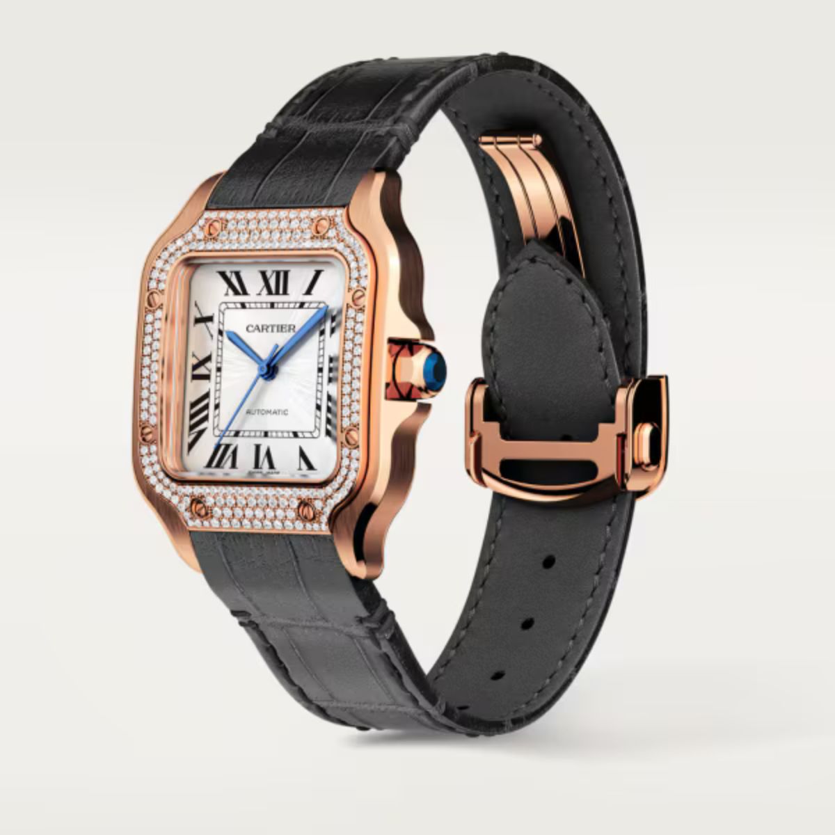 Cartier Santos de Cartier Medium model WJSA0012