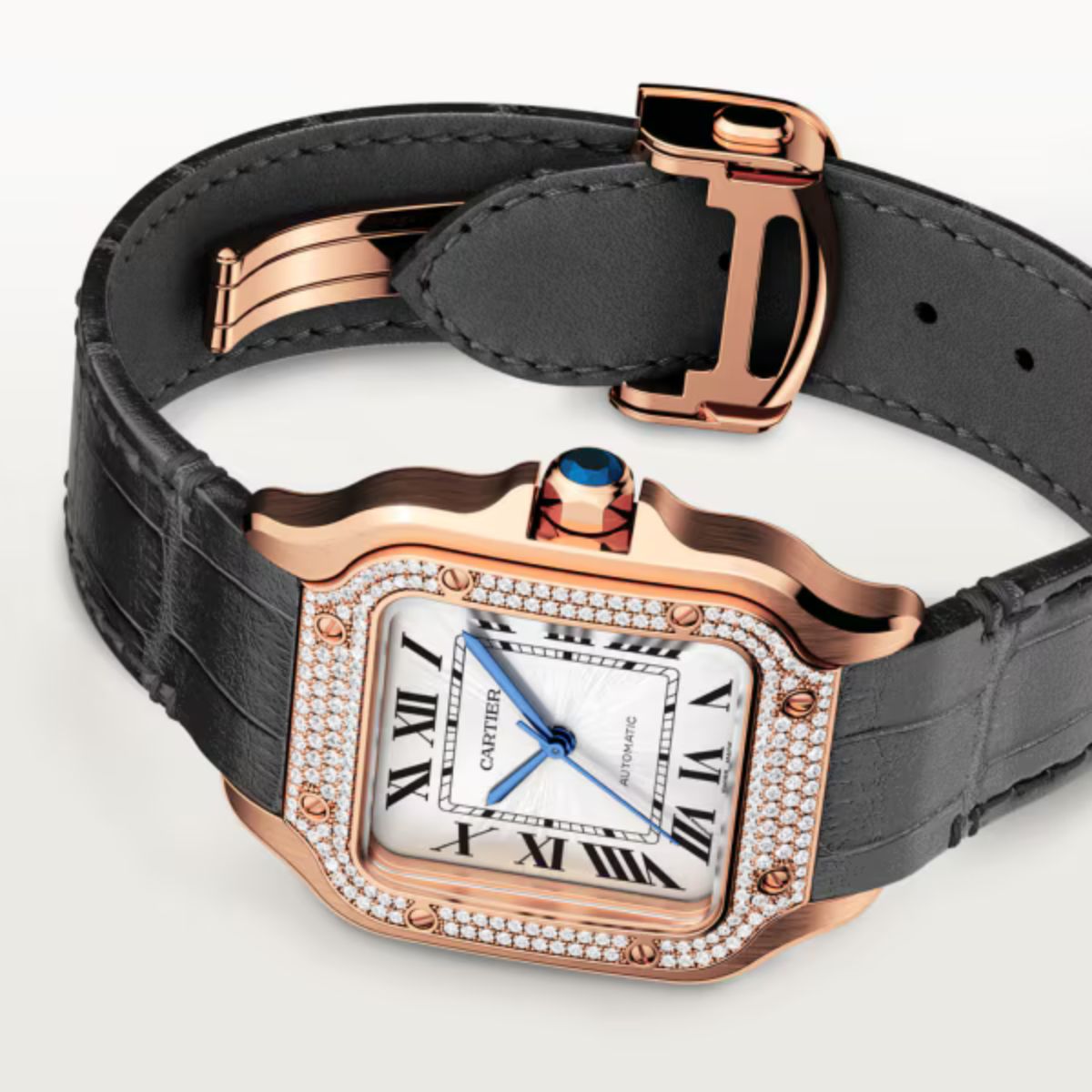 Cartier Santos de Cartier Medium model WJSA0012
