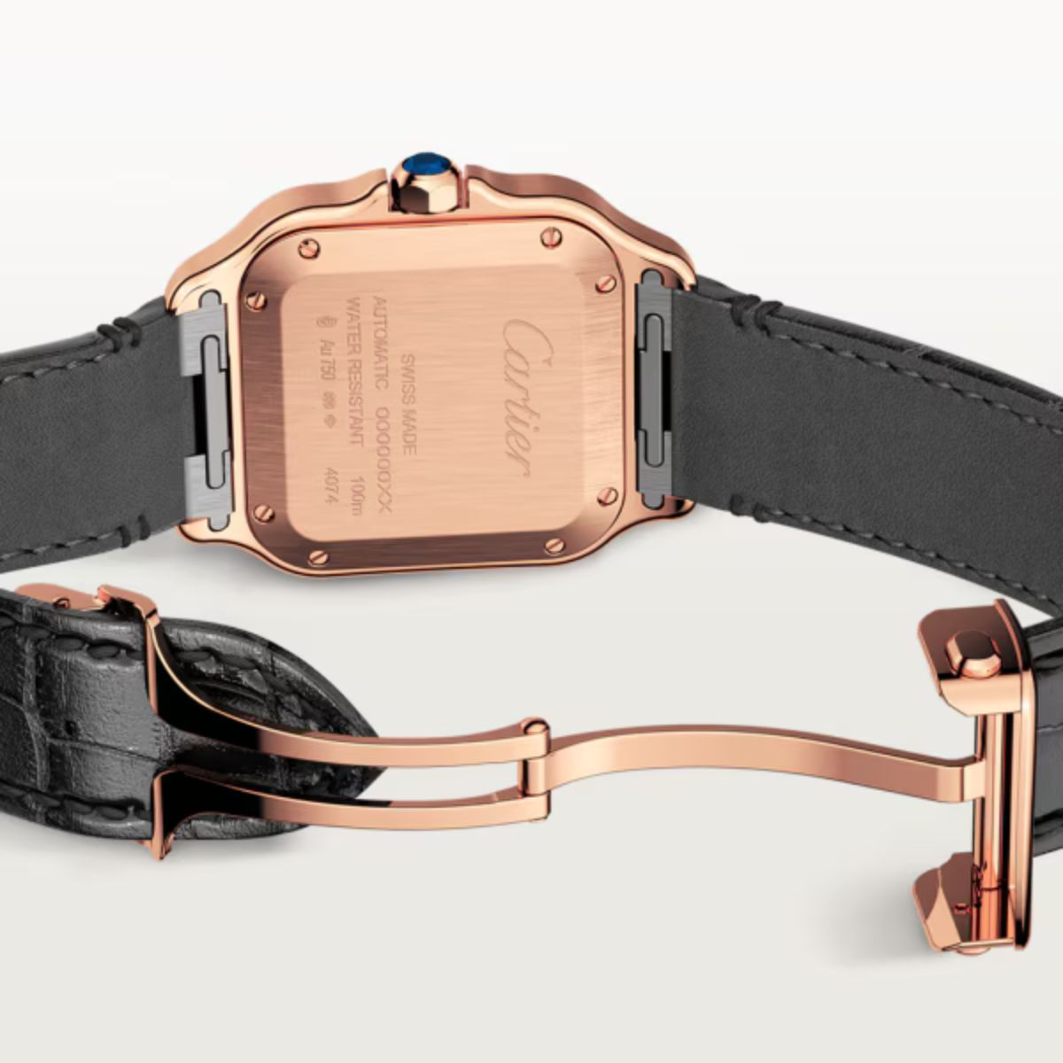 Cartier Santos de Cartier Medium model WJSA0012