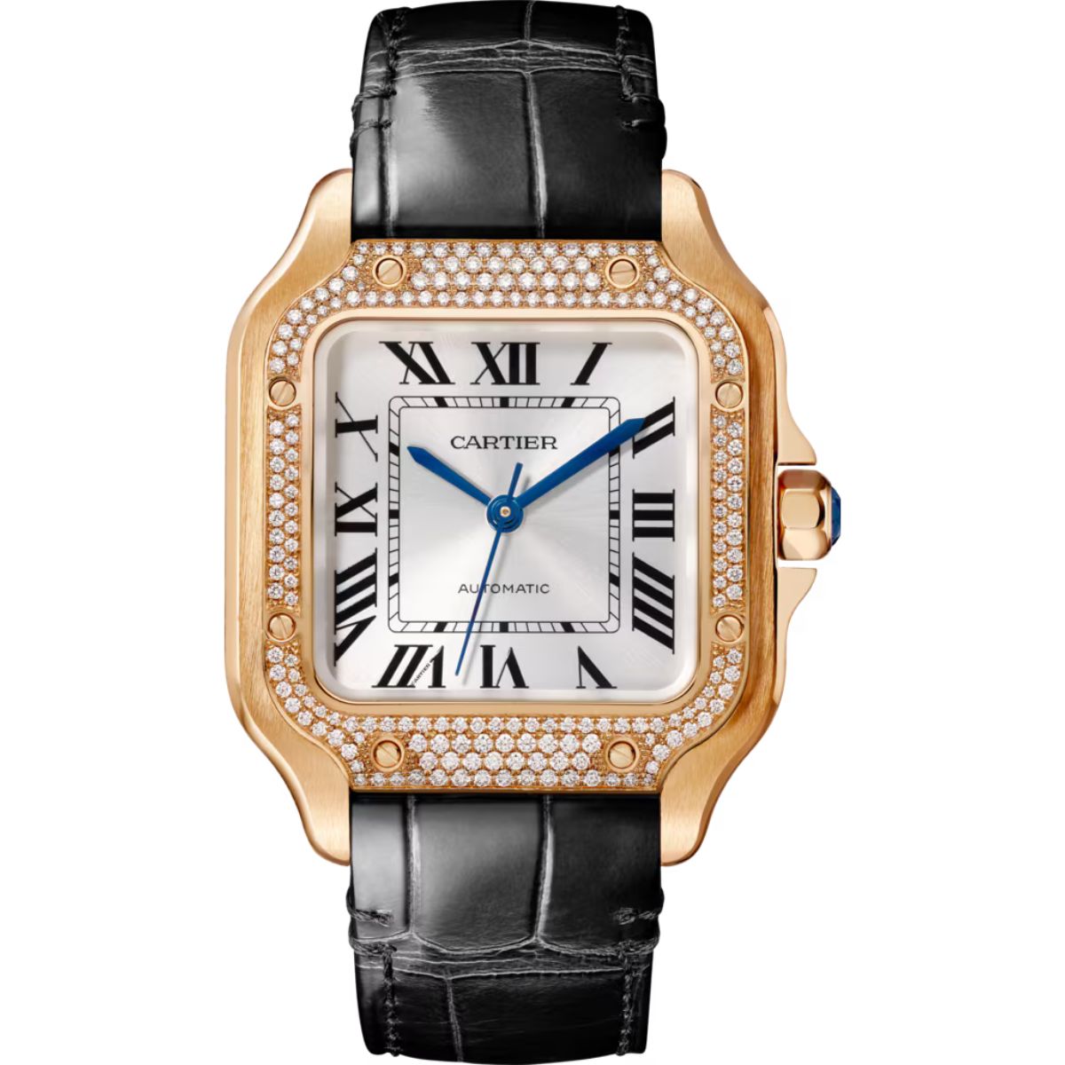Cartier Santos de Cartier Medium model WJSA0012