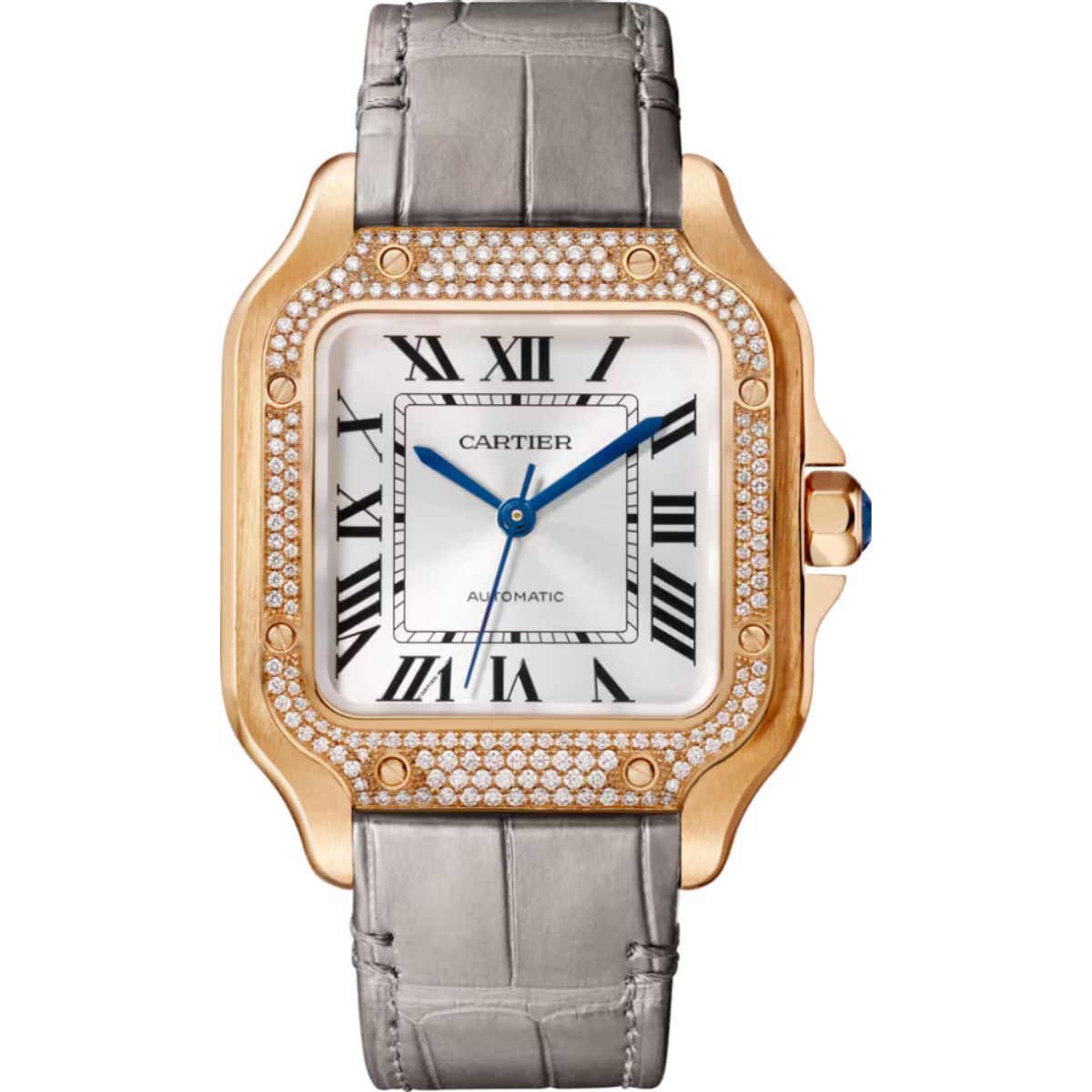 Cartier Santos de Cartier Medium model WJSA0012
