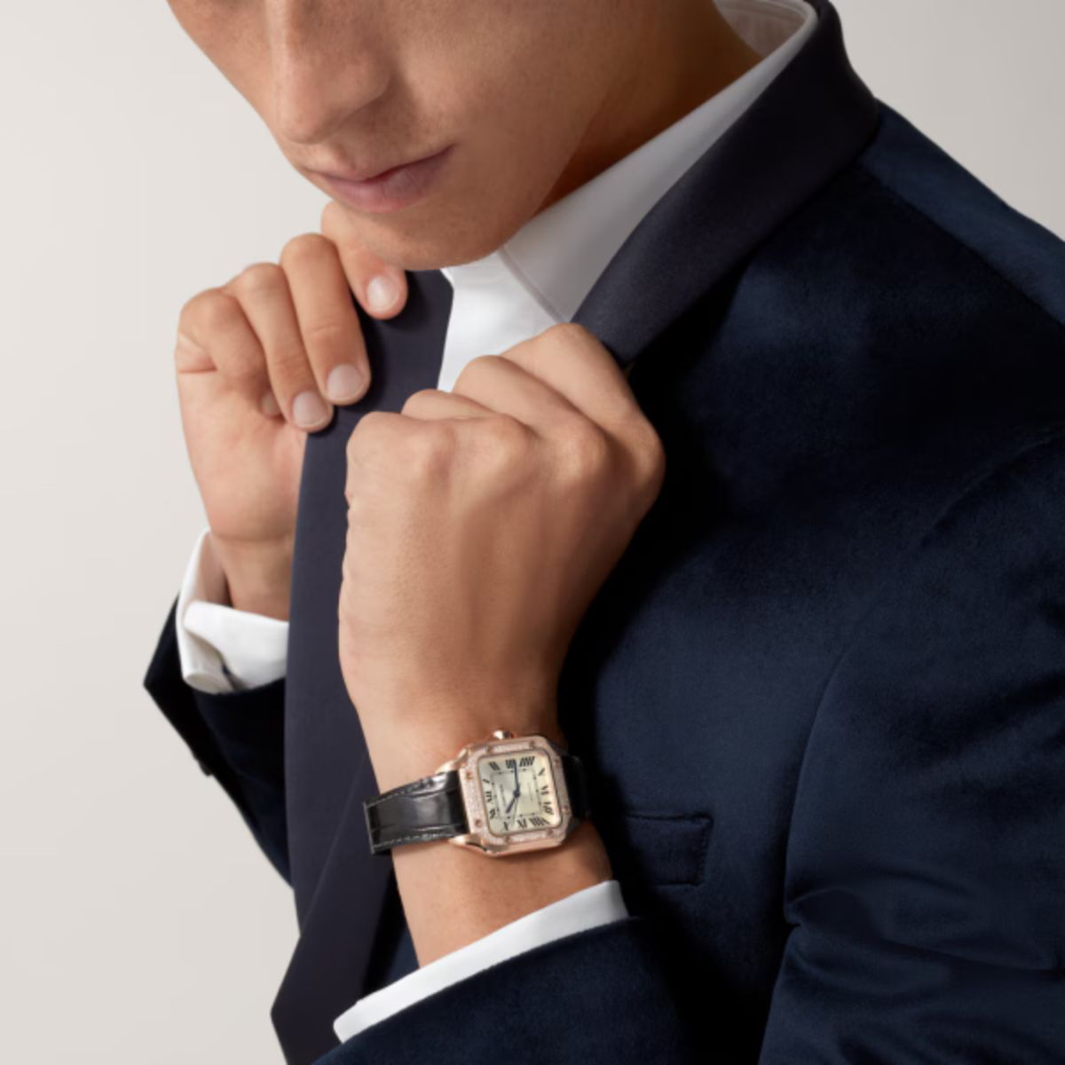 Cartier Santos de Cartier Medium model WJSA0012