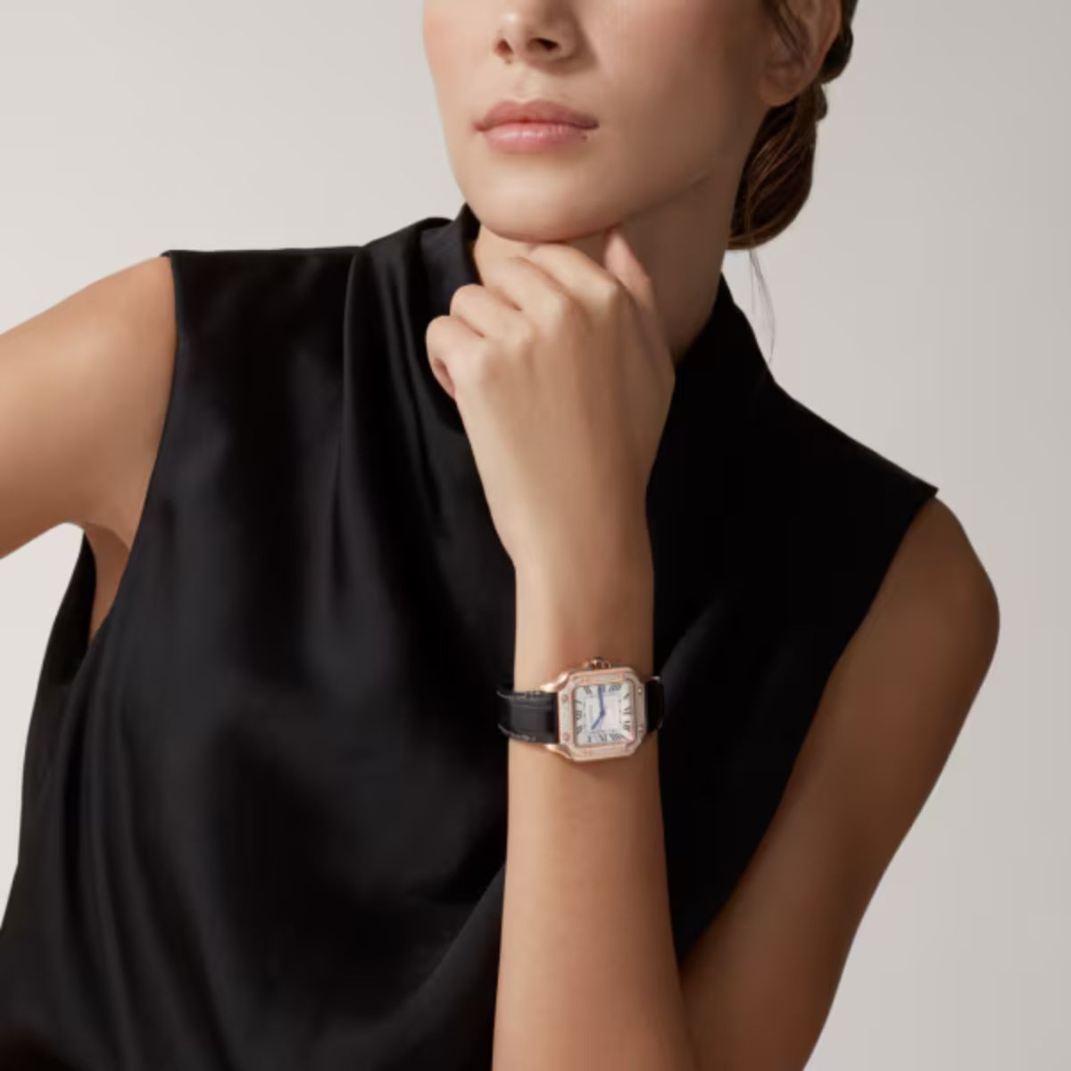 Cartier Santos de Cartier Medium model WJSA0012