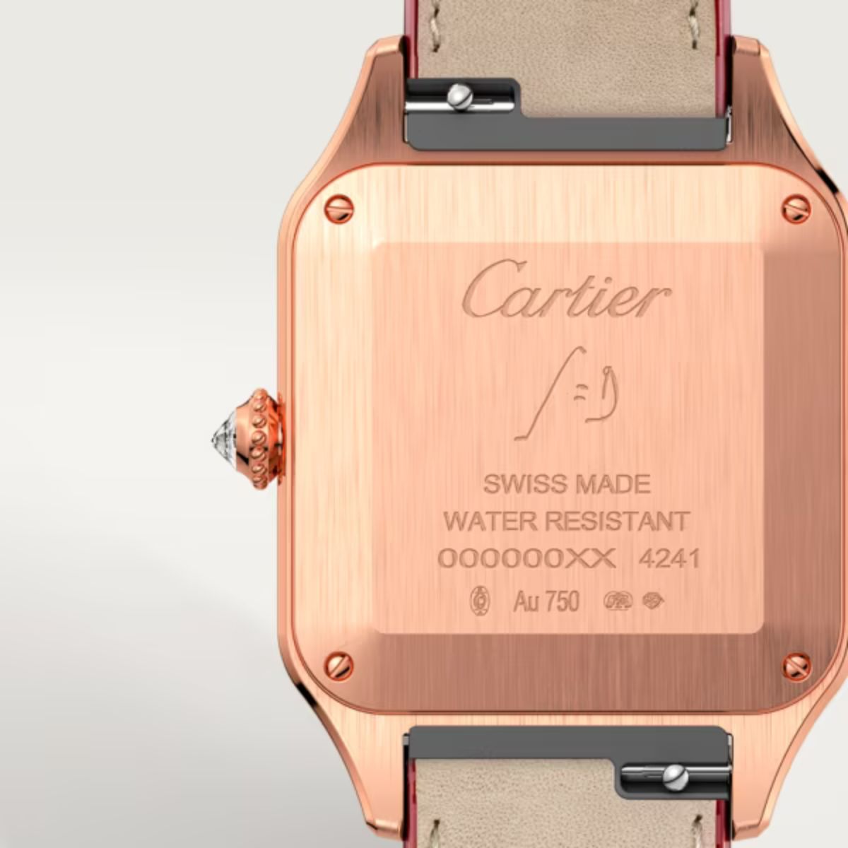 Cartier Santos Dumont Large Model WJSA0016