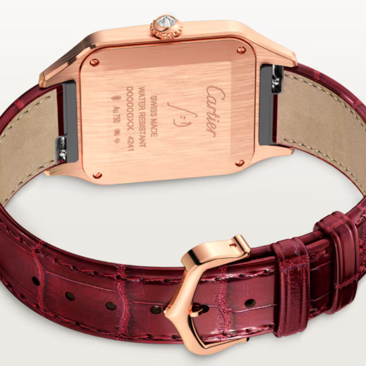 Cartier Santos Dumont Large Model WJSA0016