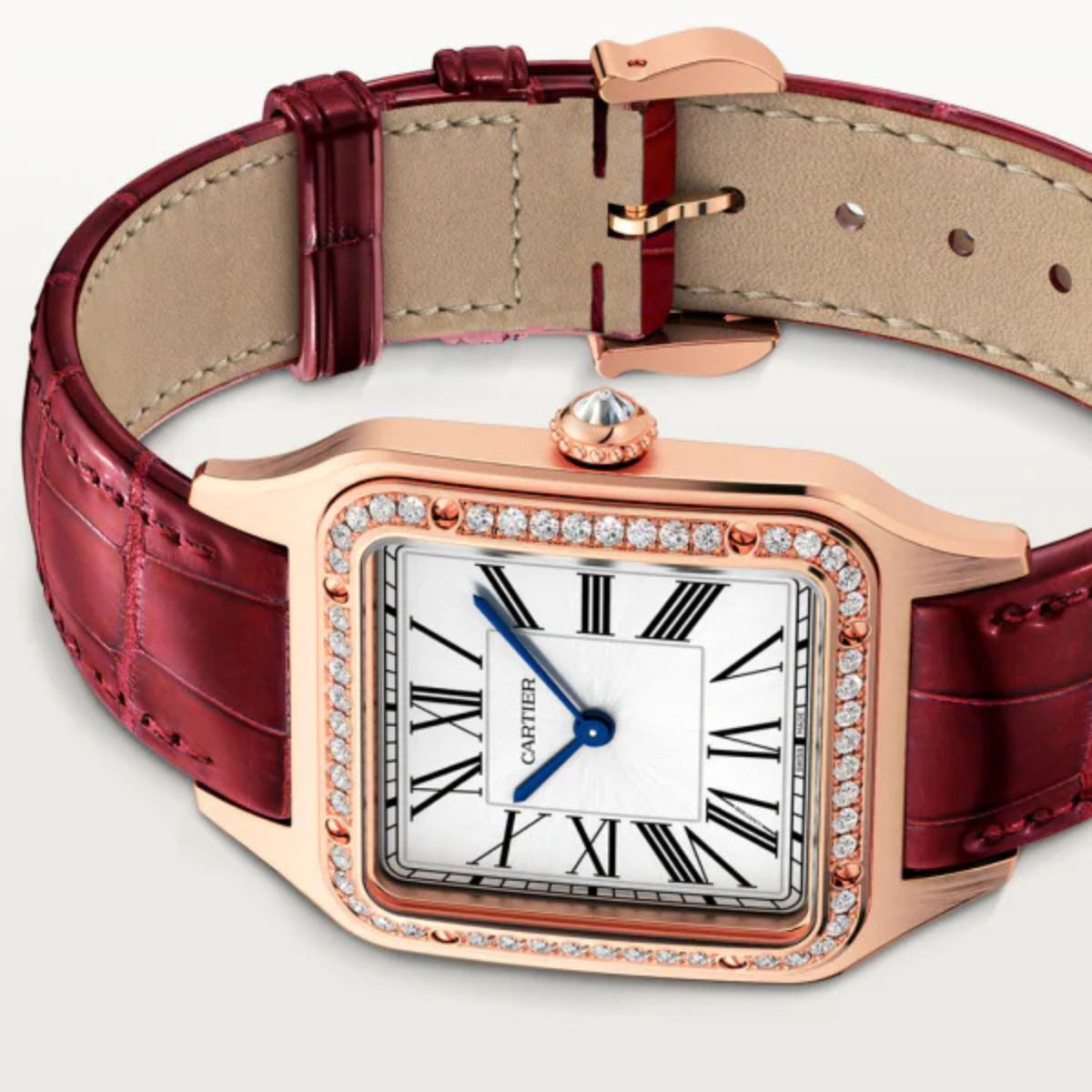 Cartier Santos Dumont Large Model WJSA0016