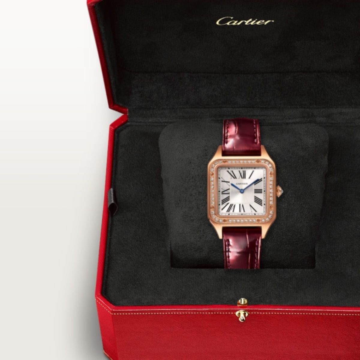 Cartier Santos Dumont Small Model WJSA0017