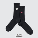 Uniqlo x KAWS x Warhol Kaos Kaki Socks