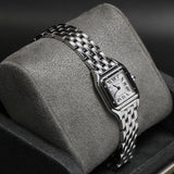 Cartier Panthere Mini Model Silver Dial Steel Strap WSPN0012