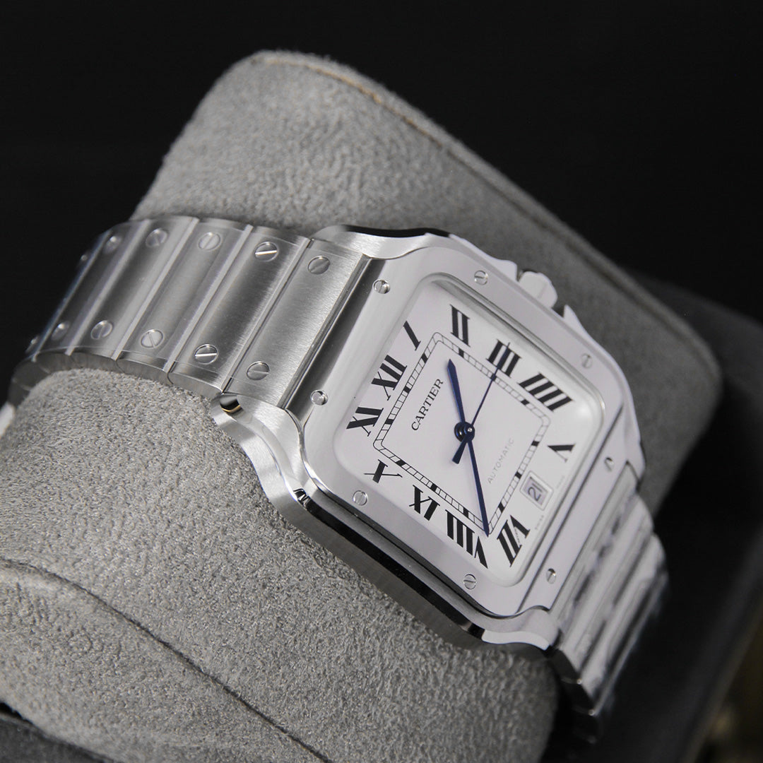 Cartier Santos de Cartier Large model WSSA0018