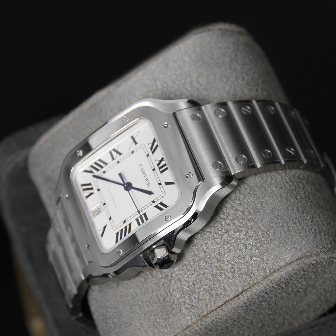 Cartier Santos de Cartier Large model WSSA0018
