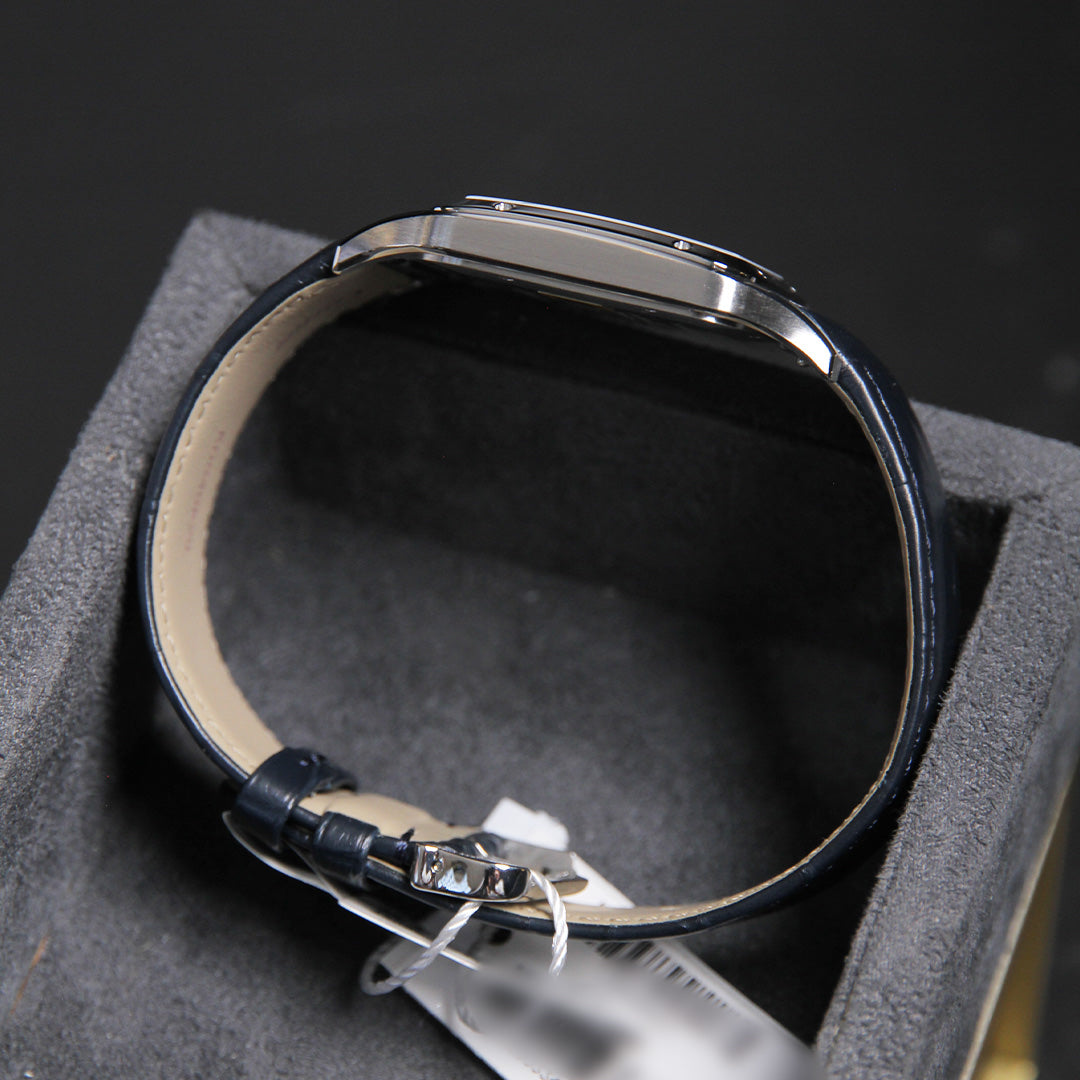 Cartier 47 Santos Dumont Extra Large Silver Dial WSSA0032